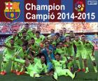 ФК Барселона, чемпион 2014-2015